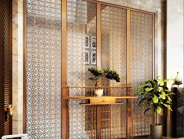 Woods And Textures - Partition